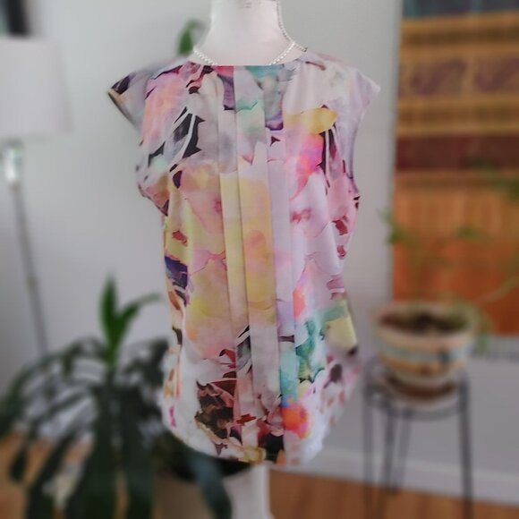 Ted Baker S Colorful Tank Top - Picture 2 of 5